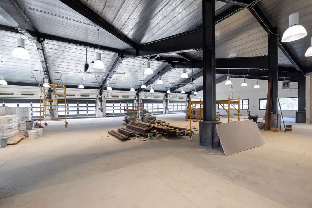 2.22.2023 Training Center Interior, photo Lena Yaremenko