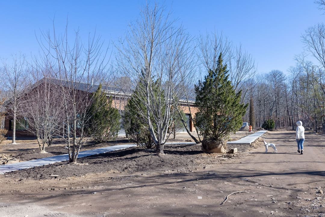 2.22.2023 Training Center SW Corner, photo Lena Yaremenko