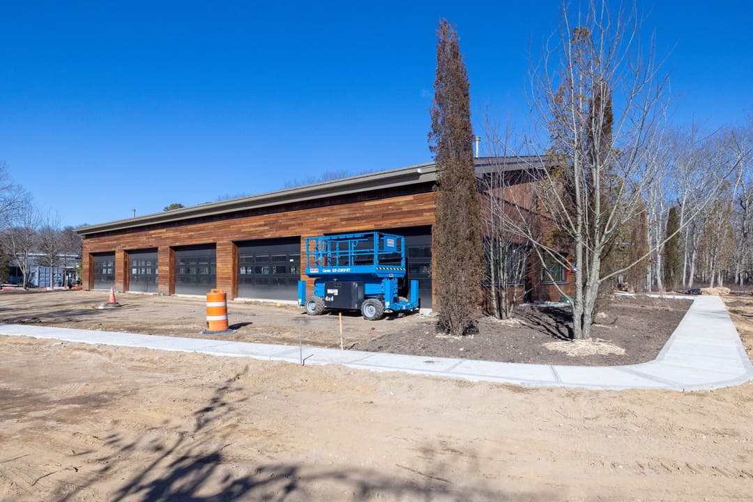 2.22.2023 Training Center SE Corner, photo Lena Yaremenko